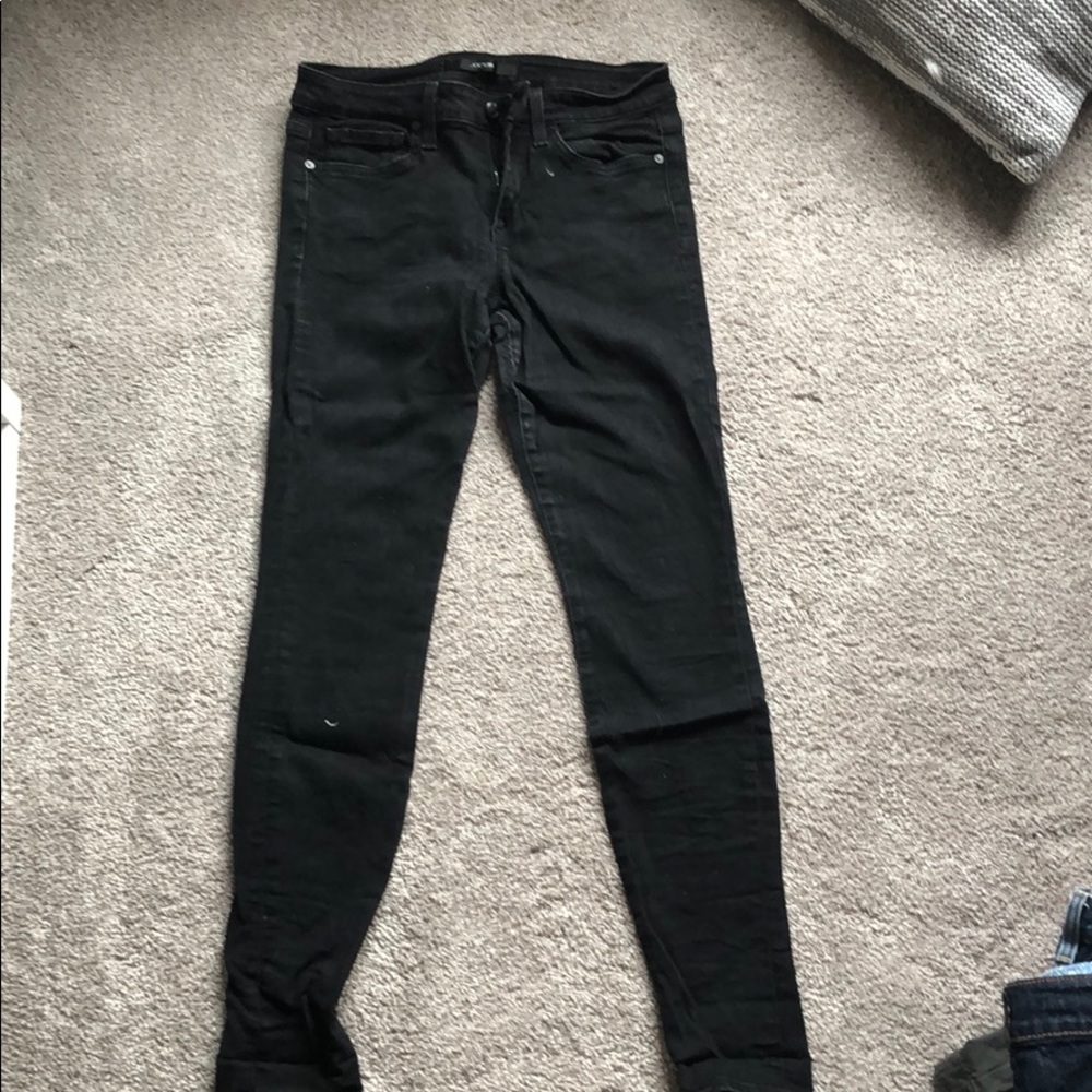 Joe’s Jeans Black Skinny Size 28